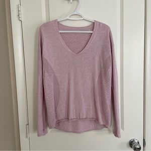 Lululemon Pink Sweater